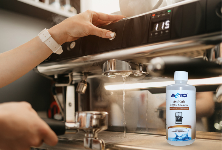 Kahve Makinenizi Kireçten Korumanın En Kolay Yolu