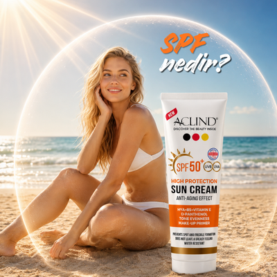 SPF Nedir? Güneş Kremi Seçerken Nelere Dikkat Edilmeli?