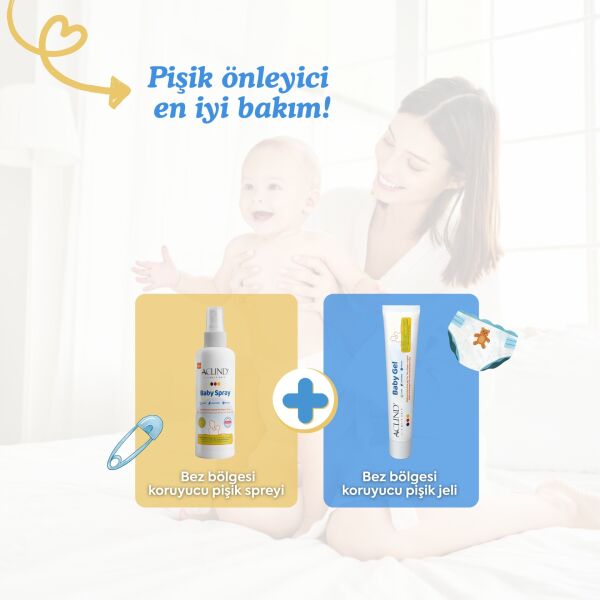 ACTO® Baby Spray 100 ml (Bebek Bez Bölgesi  Temizleme Spreyi)