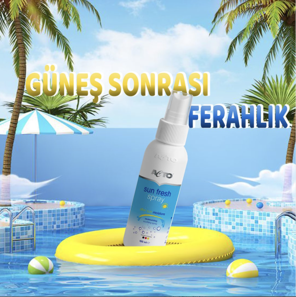 ACTO® SUN FRESH 100 ml (Güneş Sonrası Ferahlatıcı Sprey)