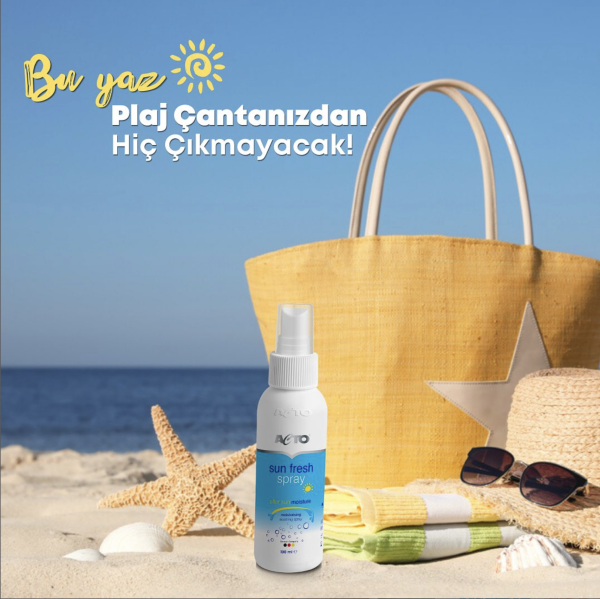 ACTO® SUN FRESH 100 ml (Güneş Sonrası Ferahlatıcı Sprey)