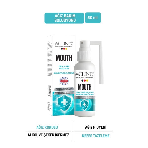 ACTO® MOUTH 50 ml Ağız İçi Bakım Solüsyonu