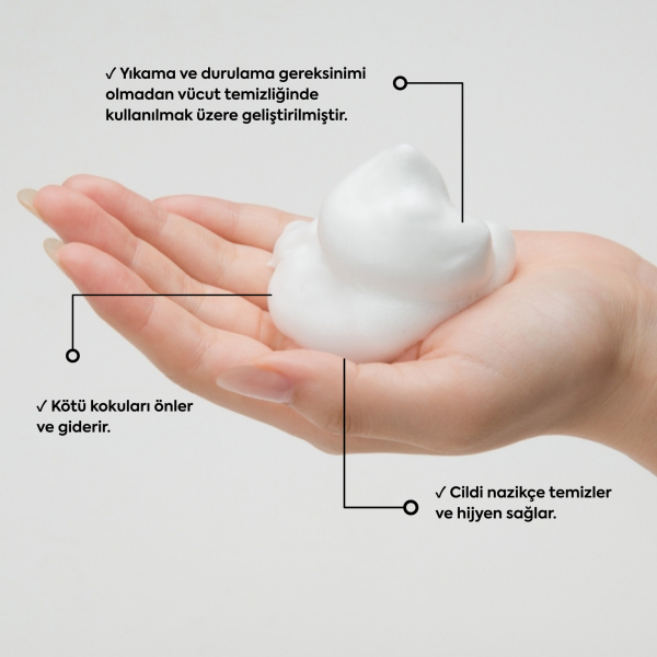 Actolind ® Foam 100 ml Vücut Temizleme Köpüğü