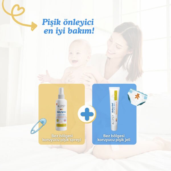 ACTO® BABY GEL 50 ml [Bebek Bezi Bölgesi Bakım Jeli]