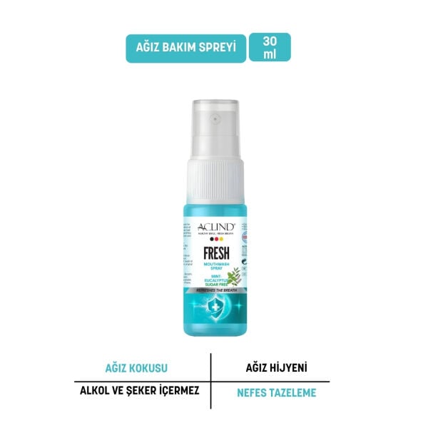 ACTO® FRESH 30 ml [Ağız Bakım Spreyi]