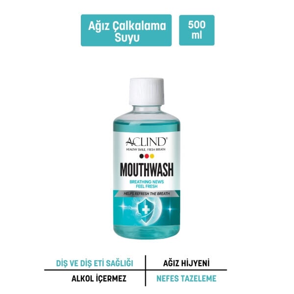 ACTO® MOUTHWASH 500 ml [Ağız ve Diş Bakımı]