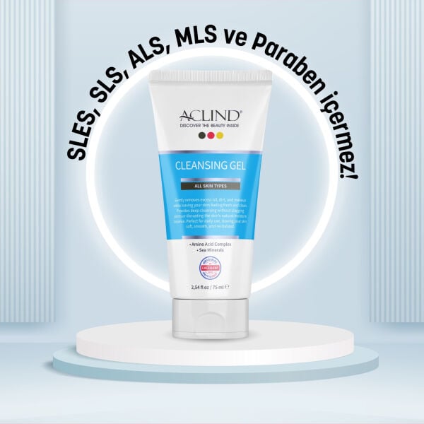 ACLIND® CLEANSING GEL 75 ml | Yüz Temizleme Jeli