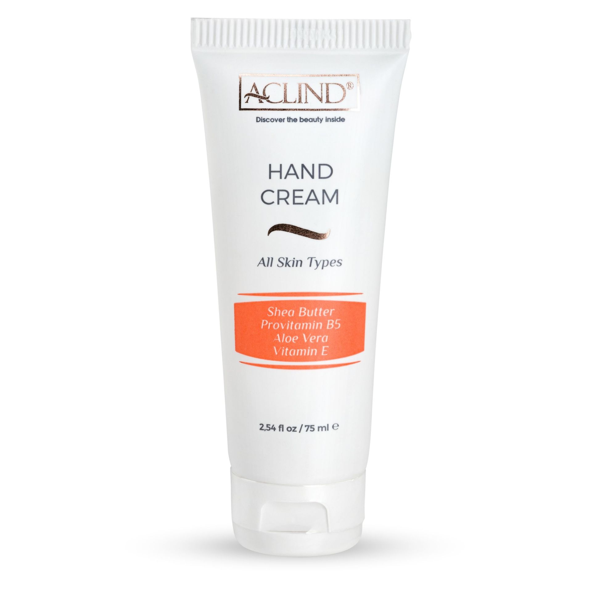 ACLIND® HAND CREAM / Shea Butter ve Aloe Vera Özlü El Kremi 75 ml