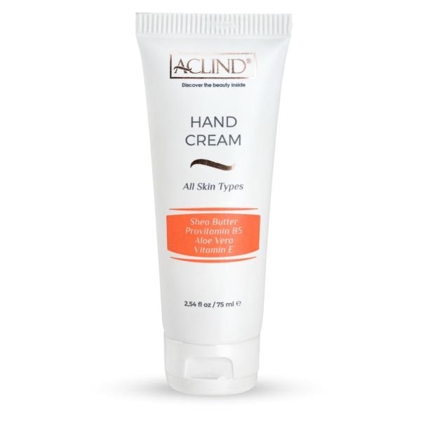 ACLIND® HAND CREAM / Shea Butter ve Aloe Vera Özlü El Kremi 75 ml