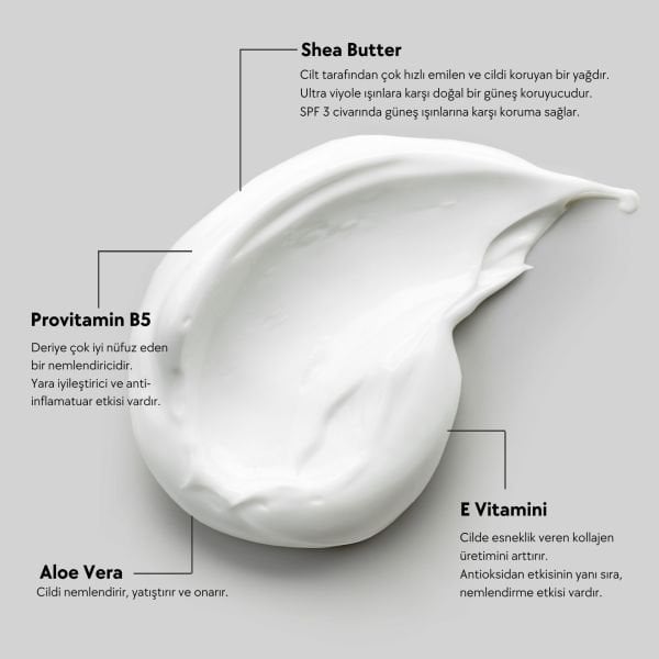 ACLIND® HAND CREAM / Shea Butter ve Aloe Vera Özlü El Kremi 75 ml