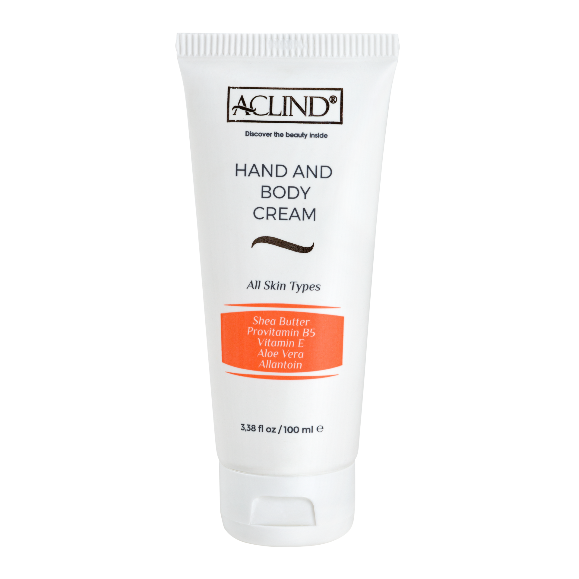 ACLIND® HAND & BODY CREAM | Shea Butter Özlü El ve Vücut Kremi 100 ml