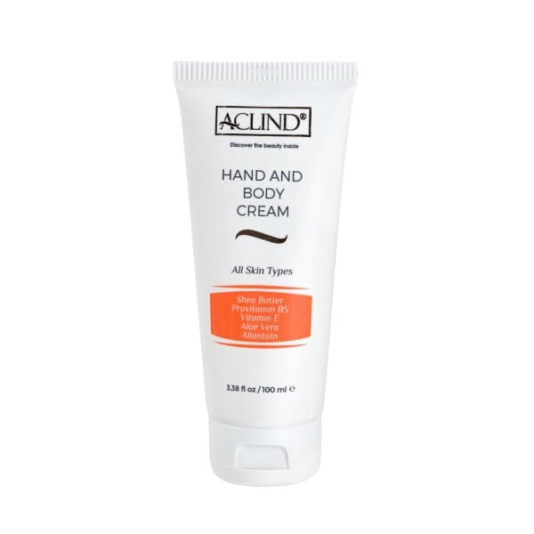 ACLIND® HAND & BODY CREAM | Shea Butter Özlü El ve Vücut Kremi 100 ml