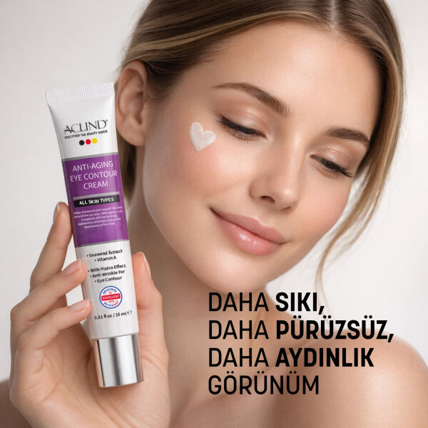 ACLIND® ANTI-AGING EYE CONTOUR CREAM 15 ml Yaşlanma Karşıtı Göz Kremi