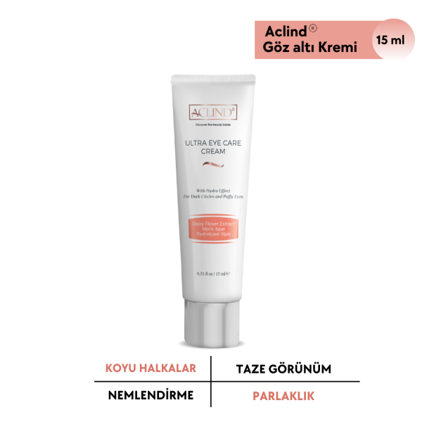 ACLIND® Ultra Eye Care Cream / Göz Altı Kremi 15 ml