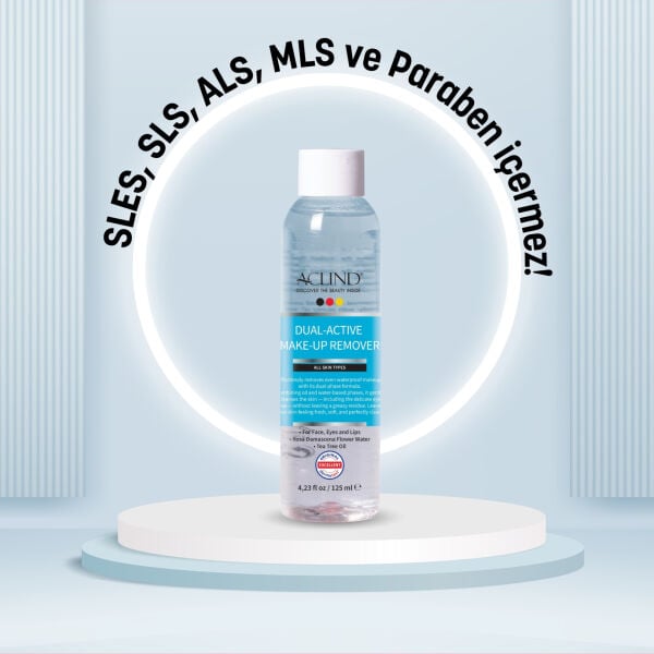 Aclind® Dual-Active Make-Up Remover | Çift Bazlı Makyaj Temizleyici