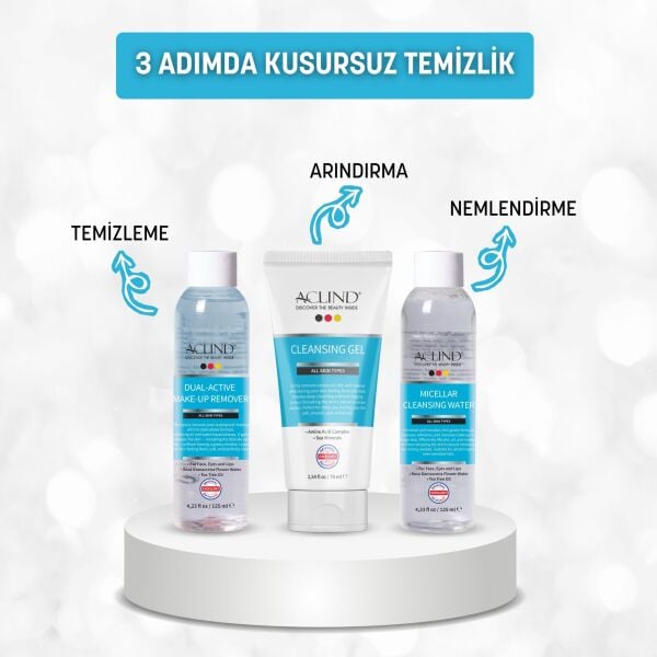 ACLIND® Micellar Cleansing Water / Makyaj Temizleme Suyu 125 ml