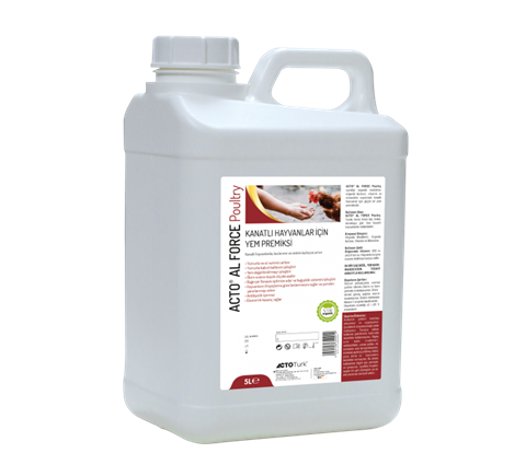 ACTO® AL FORCE POULTRY 5 Litre