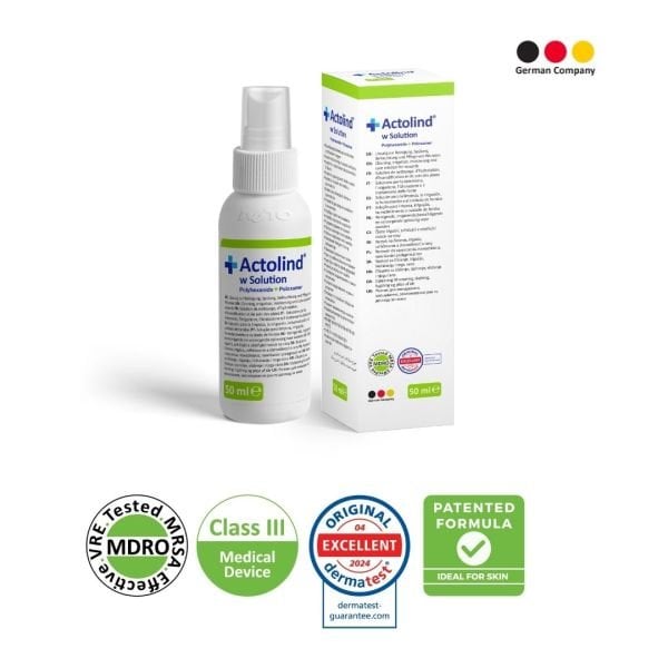 Actolind ® w Solution 50 ml | Yara İyileştirme Solüsyonu