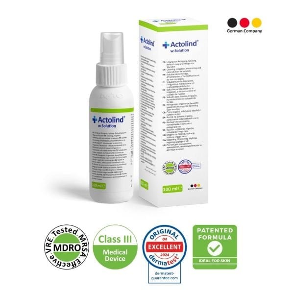 Actolind ® w Solution 100 ml | Yara İyileştirme Solüsyonu