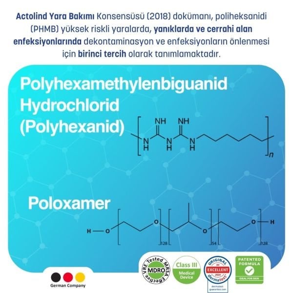Actolind ® w Solution 100 ml | Yara İyileştirme Solüsyonu