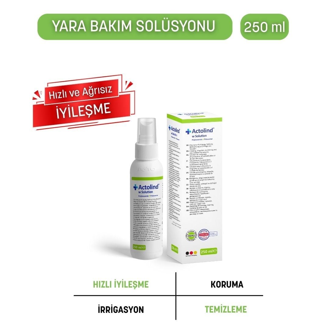 Actolind ® w Solution 250 ml | Yara İyileştirme Solüsyonu