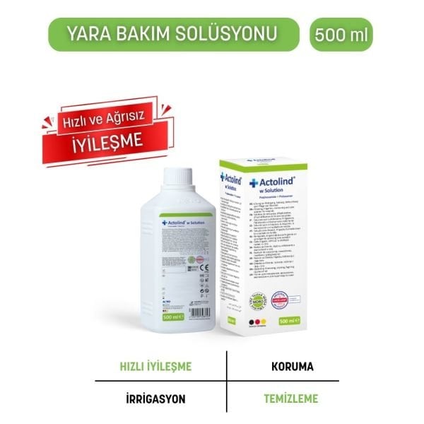 Actolind® w Solution 500 ml | Yara İyileştirme Solüsyonu