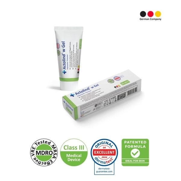 Actolind ® W Gel 10 ml | Yara İyileştirme Jeli