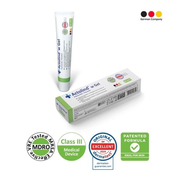 Actolind ® W Gel 30 ml | Yara İyileştirme Jeli
