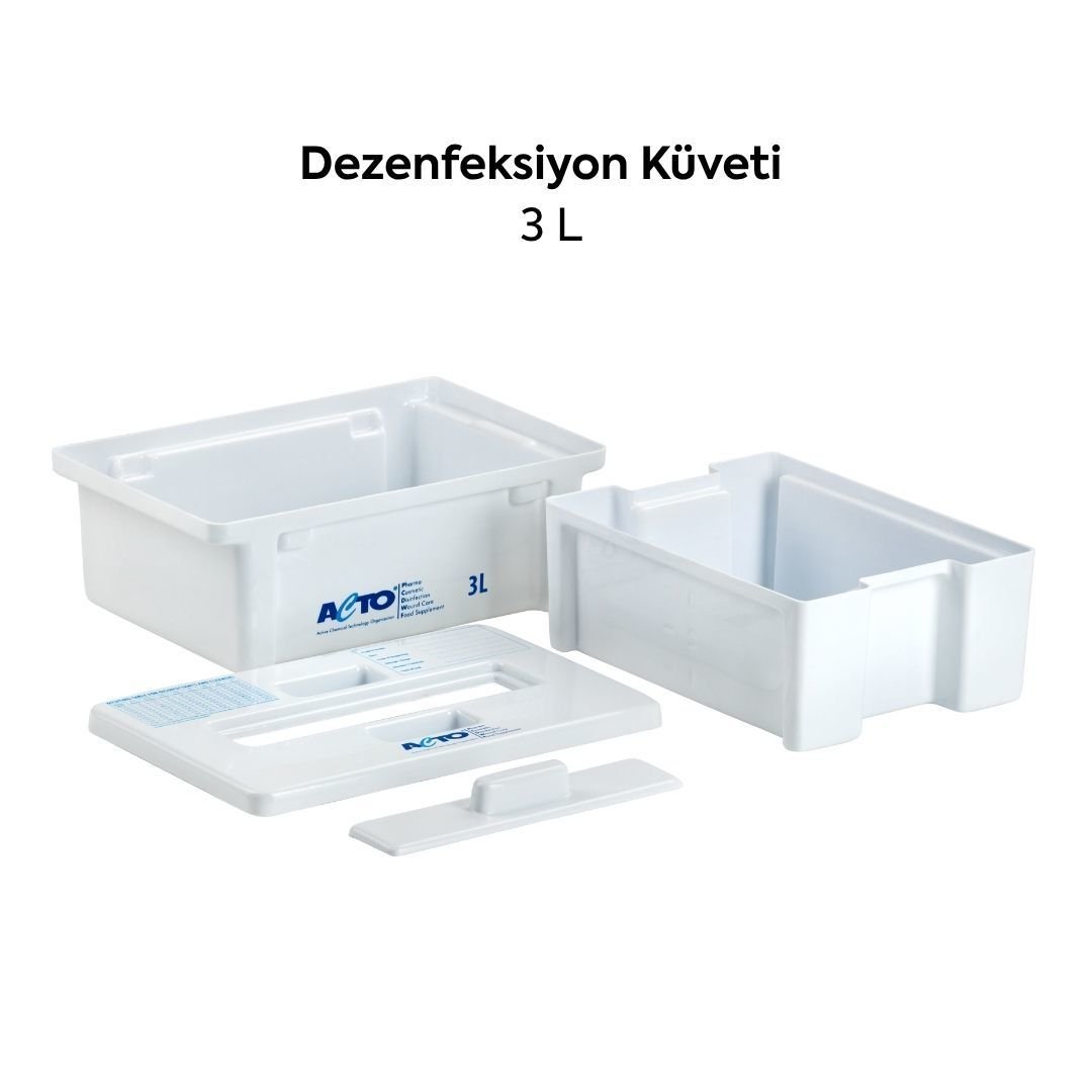 ACTO® Dezenfeksiyon Küveti - 3 L