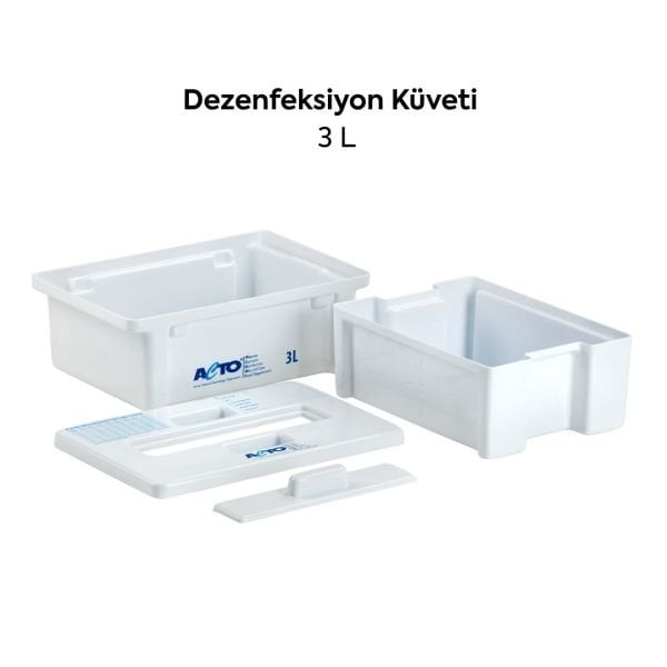 ACTO® Dezenfeksiyon Küveti - 3 L