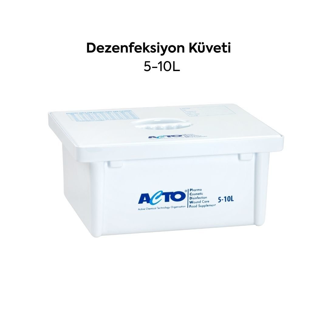 ACTO® Dezenfeksiyon Küveti - 5- 10 L