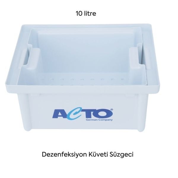 ACTO® Dezenfeksiyon Küveti - 5- 10 L