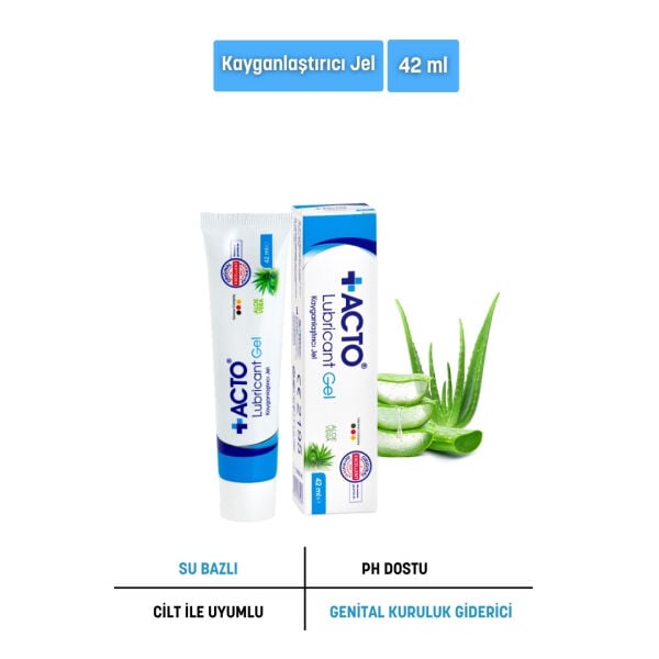 ACTO® LUBRICANT GEL 42 ml Kayganlaştırıcı Jel