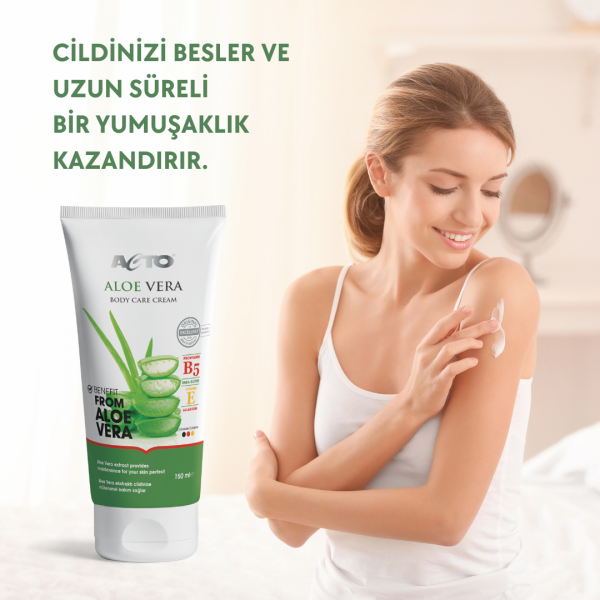 ACTO®  ALOE VERA Body Care Cream 150 ml