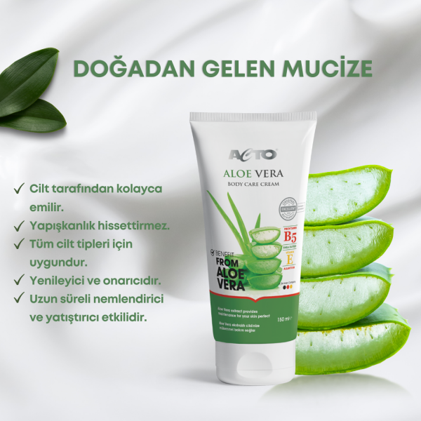 ACTO®  ALOE VERA Body Care Cream 150 ml