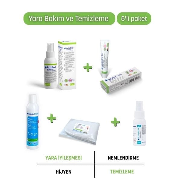 Yara Bakım ve Temizleme Ürünleri Paketi | 5'li