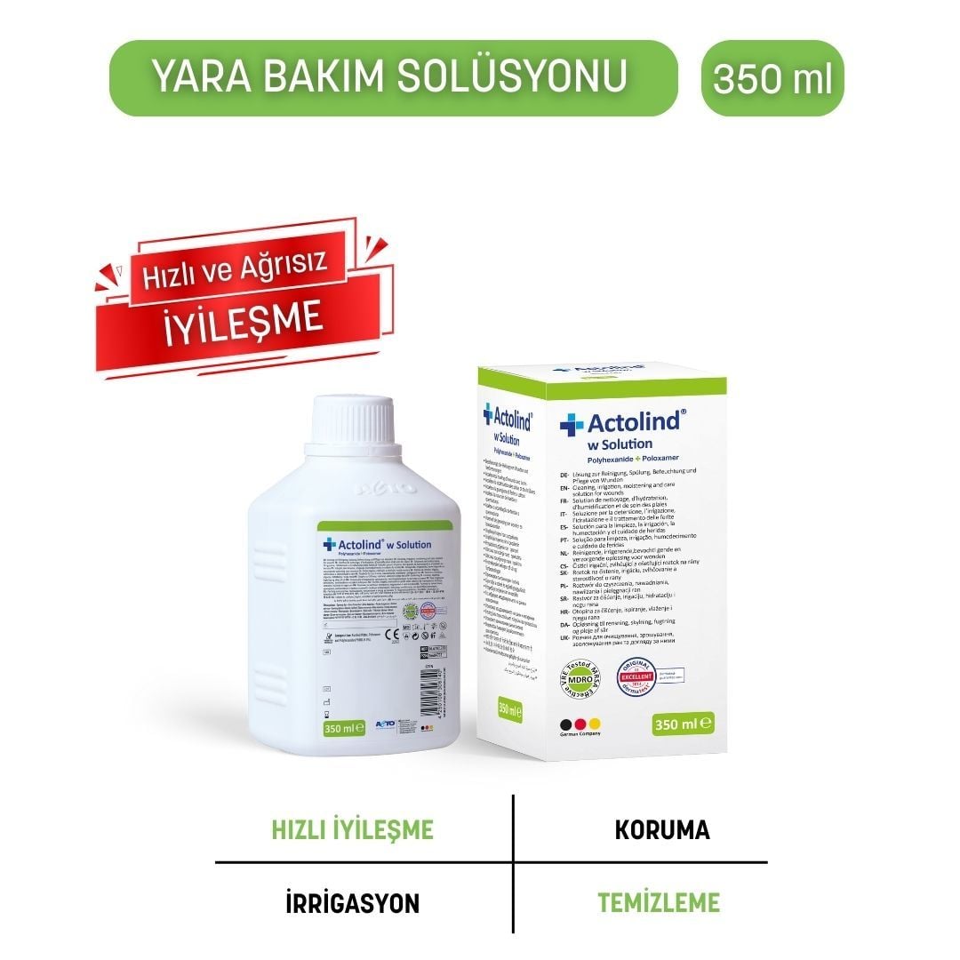 Actolind ® w SOLUTION 350 ml | Yara İyileştirme Solüsyonu