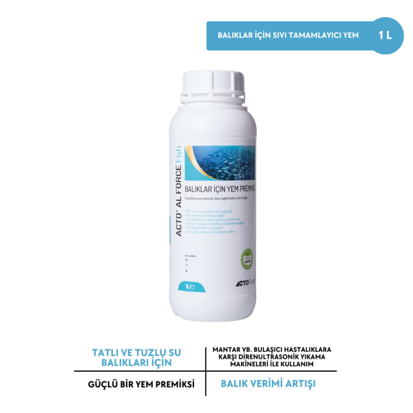 ACTO® AL FORCE FISH 1 Litre