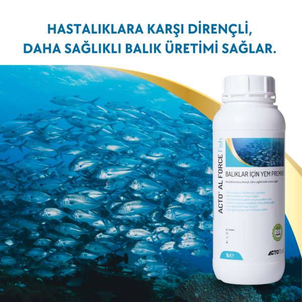 ACTO® AL FORCE FISH 1 Litre