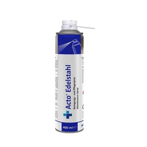 ACTO® Edelstahl 400 ml Çelik Yüzeyler için Temizlik ve Bakım Spreyi