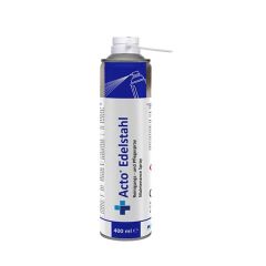 ACTO® Edelstahl 400 ml Çelik Yüzeyler için Temizlik ve Bakım Spreyi