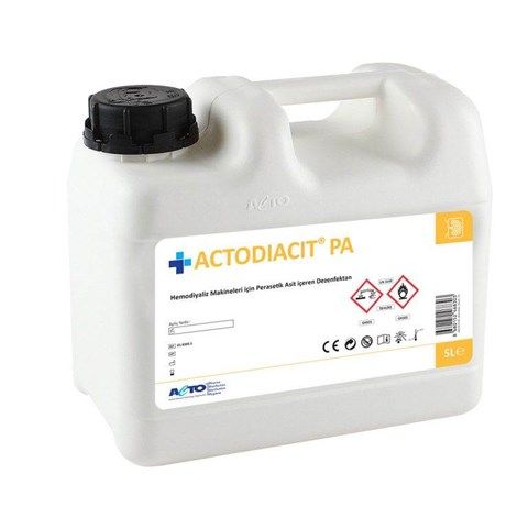 ACTODIACIT® PA Hemodiyaliz Makineleri  Perasetik Asit Dezenfektan 5L