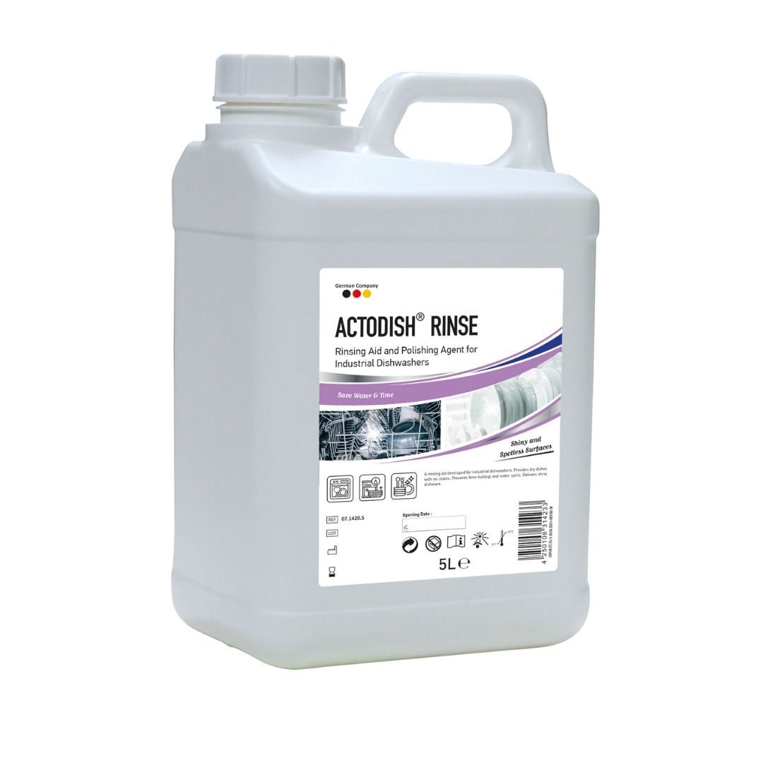 ACTODISH® RINSE 5 Litre
