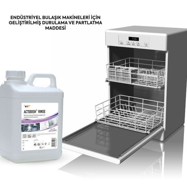 ACTODISH® RINSE 5 Litre