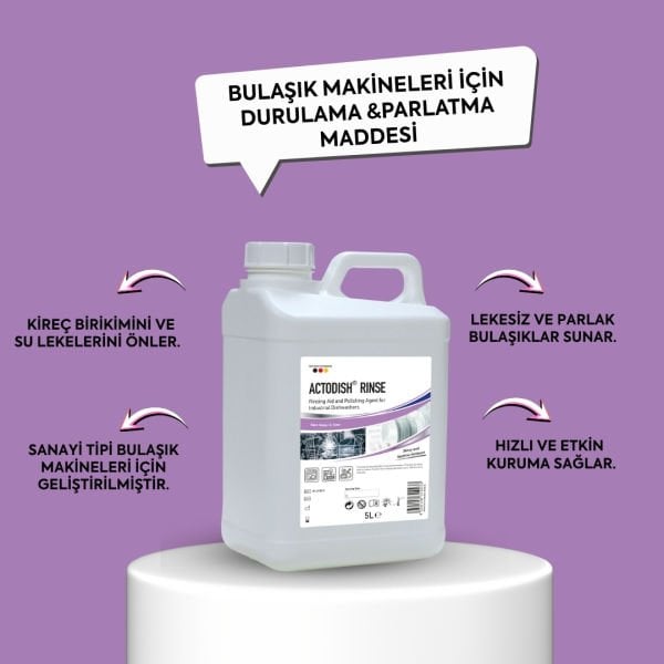 ACTODISH® RINSE 5 Litre