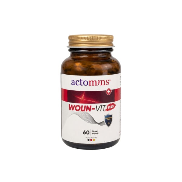 Actomins® Woun-Vit Plus | Beslenme Desteği 60 Kapsül
