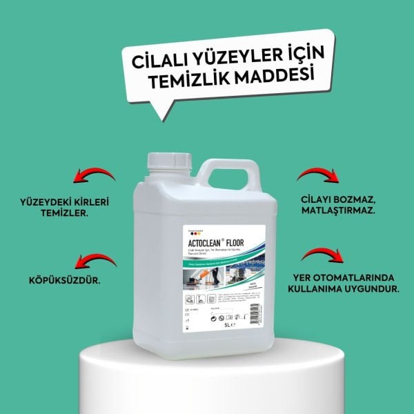 ACTOCLEAN® FLOOR 5 Litre
