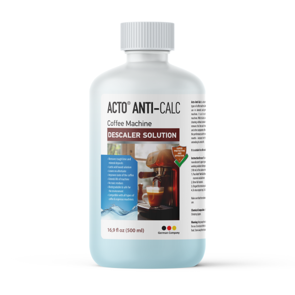 ACTO® ANTI-CALC  500 ml Kahve Makinası Kireç Çözücü