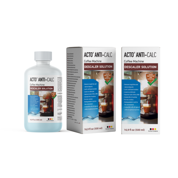 ACTO® ANTI-CALC  500 ml Kahve Makinası Kireç Çözücü