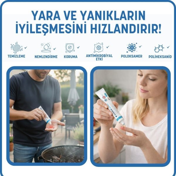 Actolind ®  Gel Plus 50 ml | Yara Bakım Jeli